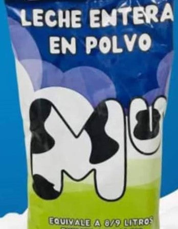 Leche entera en polvo
