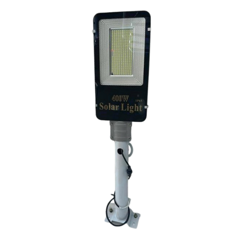 Lámpara led con panel solar (400 W)